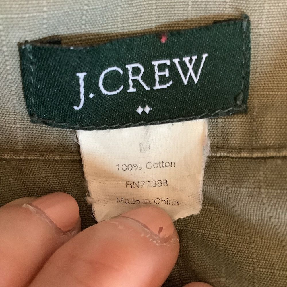 J.Crew Utility‎ Jacket 🤎😎 - Picture 9 of 9